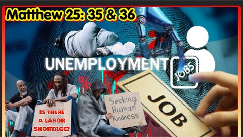 Labor shortage or unemployment