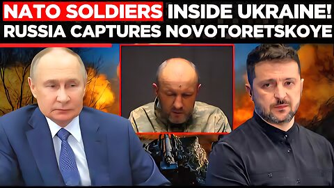 Ukrainian POW Reveals SHOCKING Truth About NATO Operations | Russia Captures Novotoretskoye