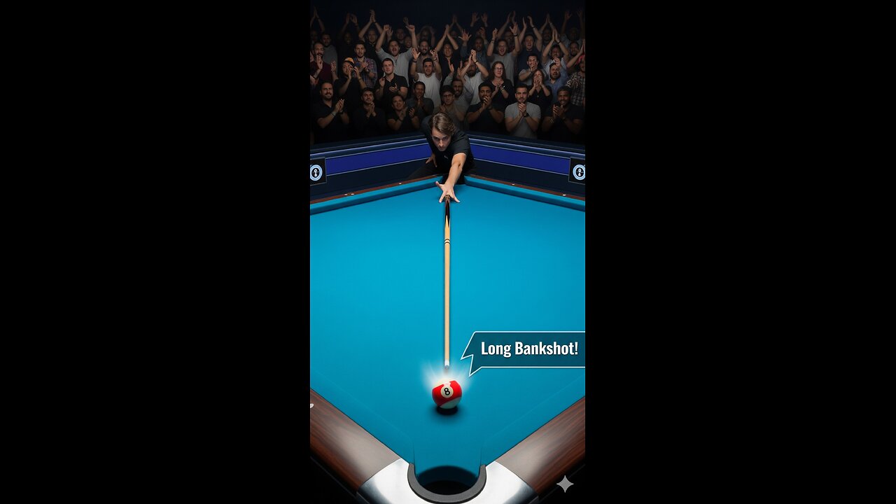 Mastering the Long Bank Shot: A Trick Shot You Have to See to Believe!
