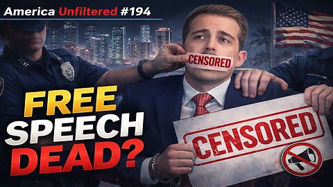 Miami Is Taking Away Your 1st Amendment Rights | Andrew Tate Backtracks | America Unfiltered #194