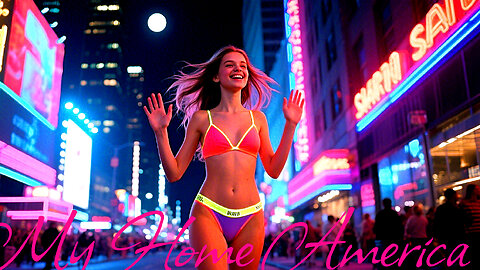 Electronic Music. Song: My Home America.