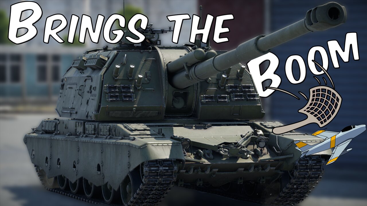 152mm Fury: 2S19M2 Brings the Boom in War Thunder