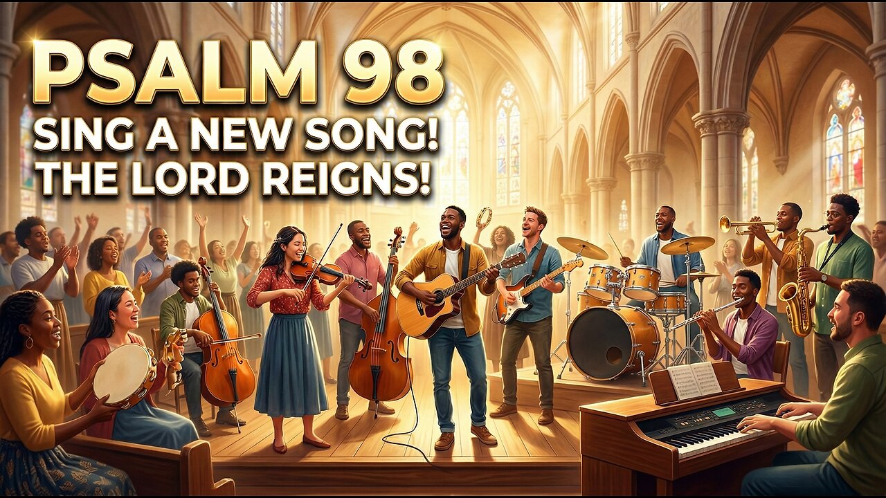 Psalm 98 | Pastor Anderson