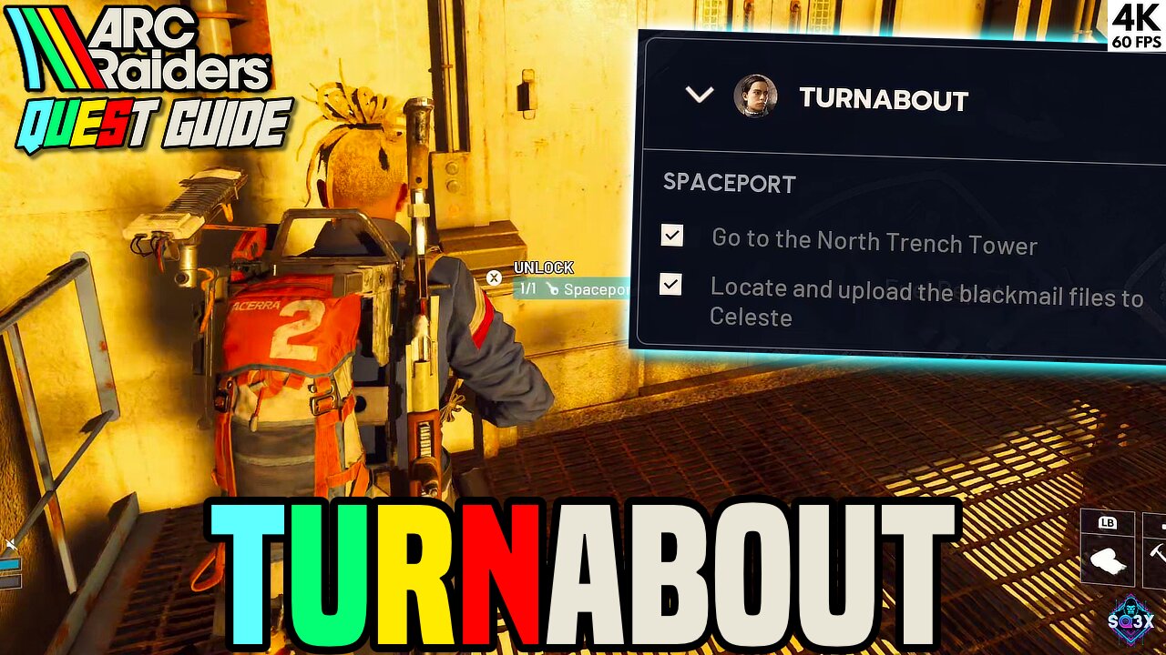 TURNABOUT - ARC Raiders Quest Guide