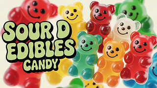 SOUR'D Sumo Gummies