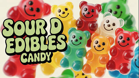 SOUR'D Sumo Gummies
