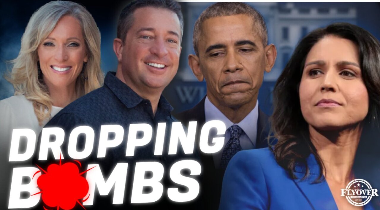 Tulsi Connects Obama to Russiagate. Trump Breaks from W.H.O. AI’s Double-Edged Sword