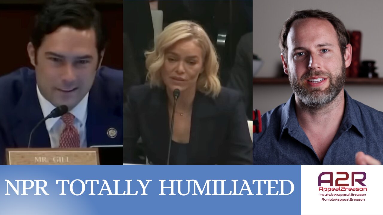 NPR president gets totally humiliated