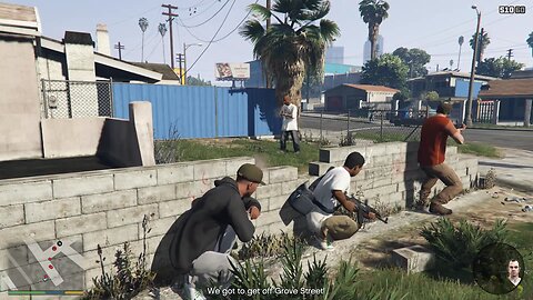 GTA 5 (Mission:Hood safari)