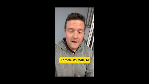 Female ai vs man ai . Are female AI’s stubborn ?