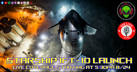 Starship IFT-10 Launch