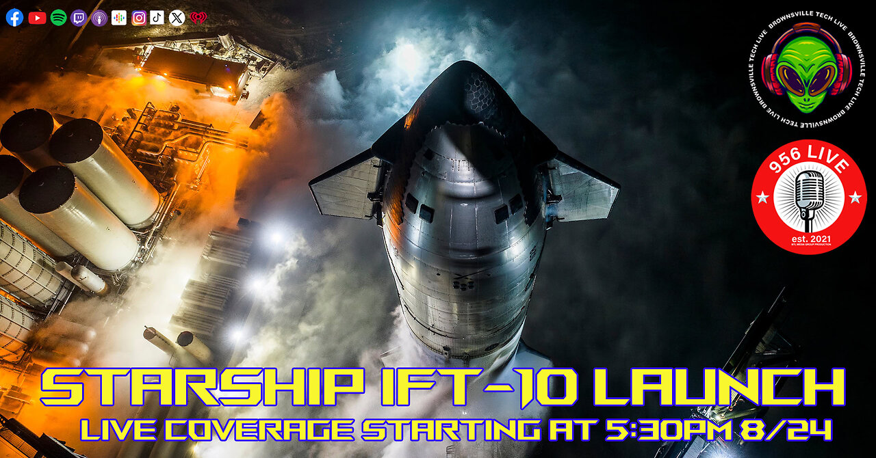 Starship IFT-10 Launch