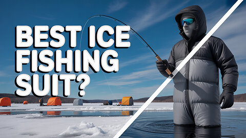 Piscifun Ice Fishing FLOAT Suit