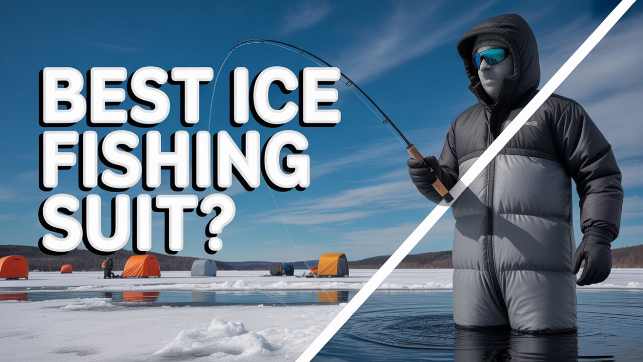 Piscifun Ice Fishing FLOAT Suit