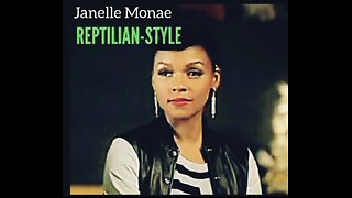 REPTILIAN-STYLE: Janelle Monae