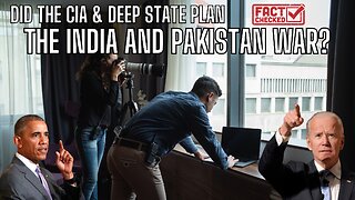 Did The CIA and The Deep State PLAN THE INDIA PAKISTAN WAR?