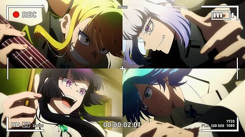 Rock is a Lady's Modesty OP / Opening 1 - Creditless | 4K | 24FPS