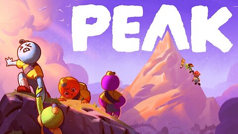 Chaotic Co-op Climbing Game w/ djpera