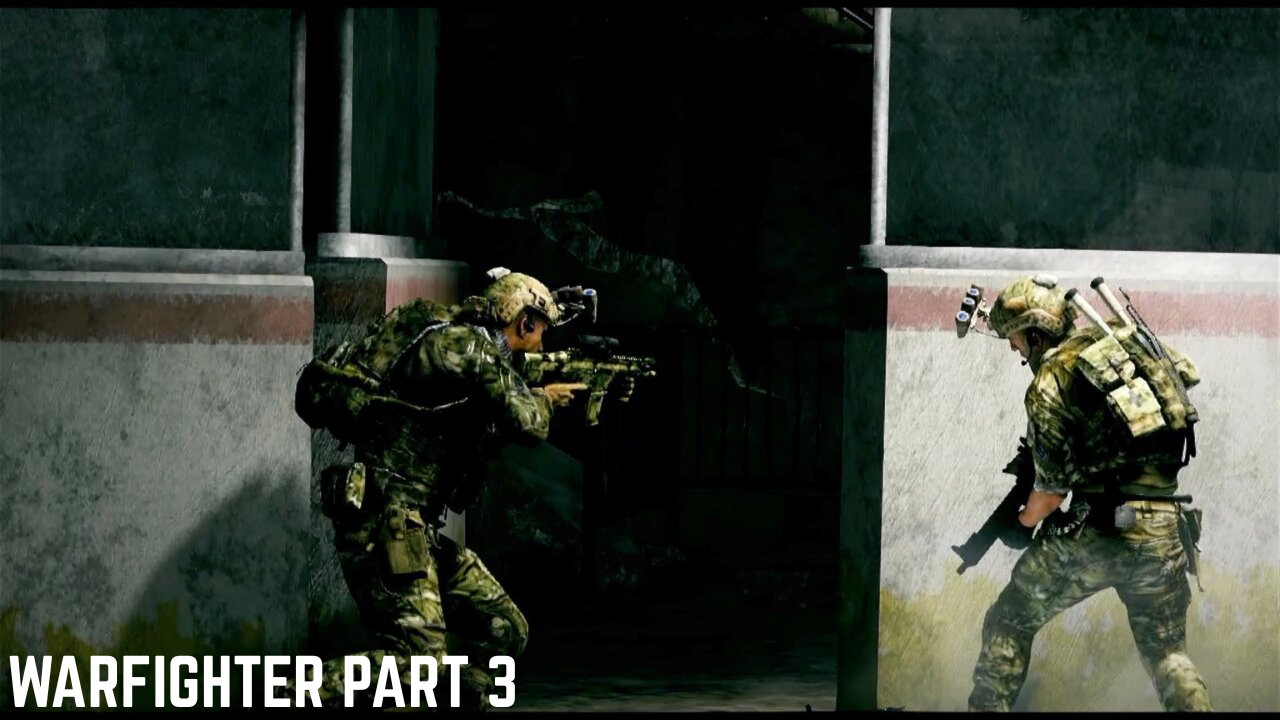 Medal of Honor: Warfighter PART 3