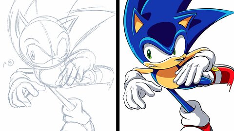 I Animated The FASTEST Character Alive In 1 Hr