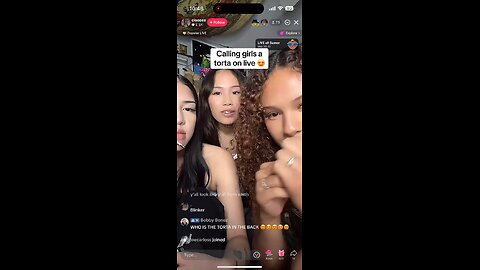 Calling girls tortas on live!