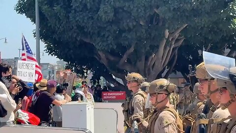 Meanwhile in Los Angeles.