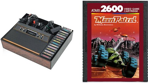 Atari 2600 - Moon Patrol
