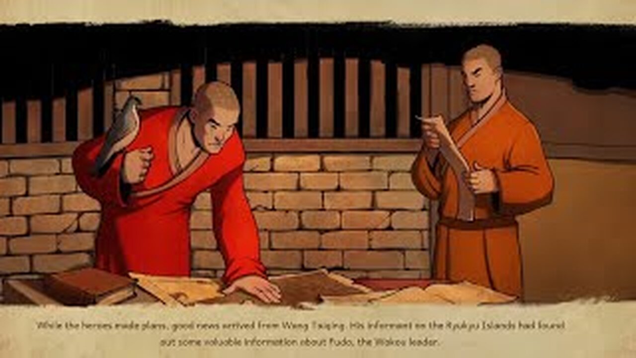 9 MONKEYS OF SHAOLIN.