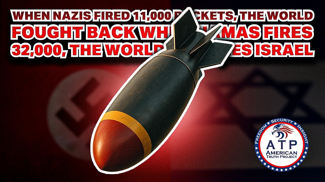 WHEN NAZIS FIRED 11,000 ROCKETS, THE WORLD FOUGHT BACK