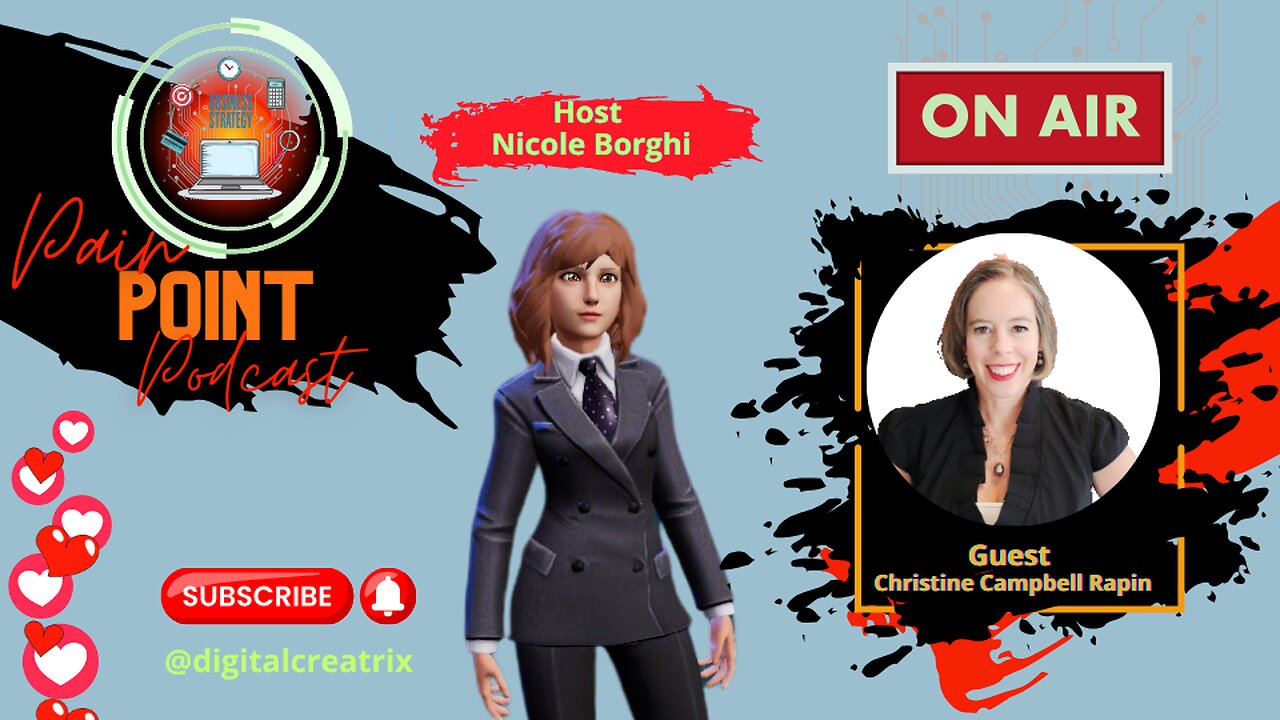 Unlocking Business Success | Christine Campbell Rapin | Ep. 25 | Pain Point Podcast