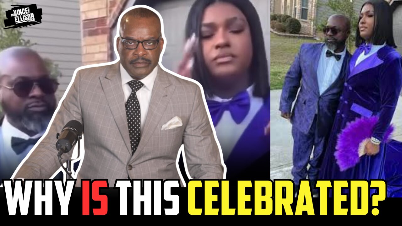 Father Takes Son to Prom In a Dress & The Culture Celebrates!