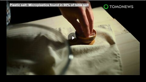 "Microplastics Discovered in 90% of Table Salt: The Hidden Plastic Salt Issue"