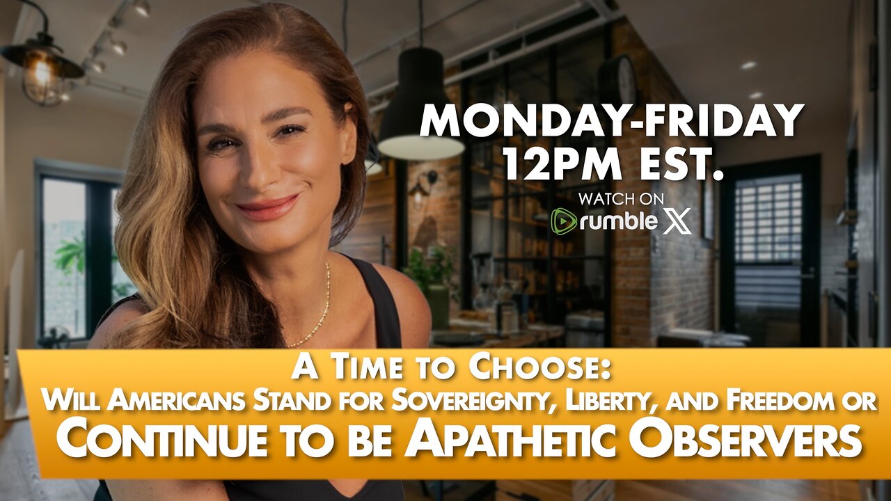 MORNINGS WITH MEL K -A Time to Choose: Will Americans Stand for Sovereignty, Liberty, and Freedom or Continue to be Apathetic Observers 7/1/25