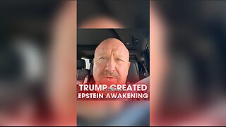 Alex Jones: Trump Made America Demand Release of Epstein Files - 7/10/25