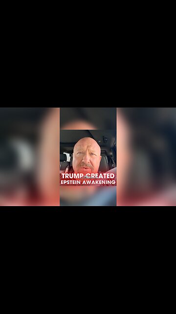 Alex Jones: Trump Made America Demand Release of Epstein Files - 7/10/25