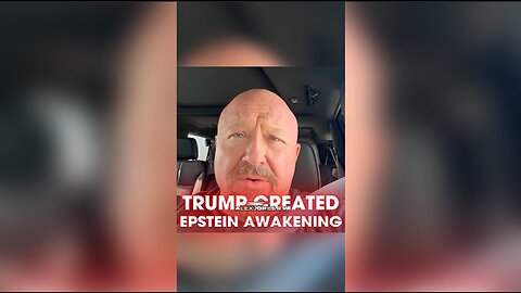 Alex Jones: Trump Made America Demand Release of Epstein Files - 7/10/25