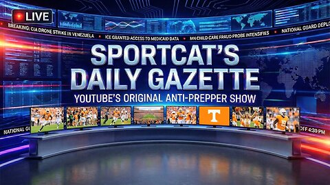 Sportcat’s Daily Gazette | Drones, Data, and The Music City Bowl!