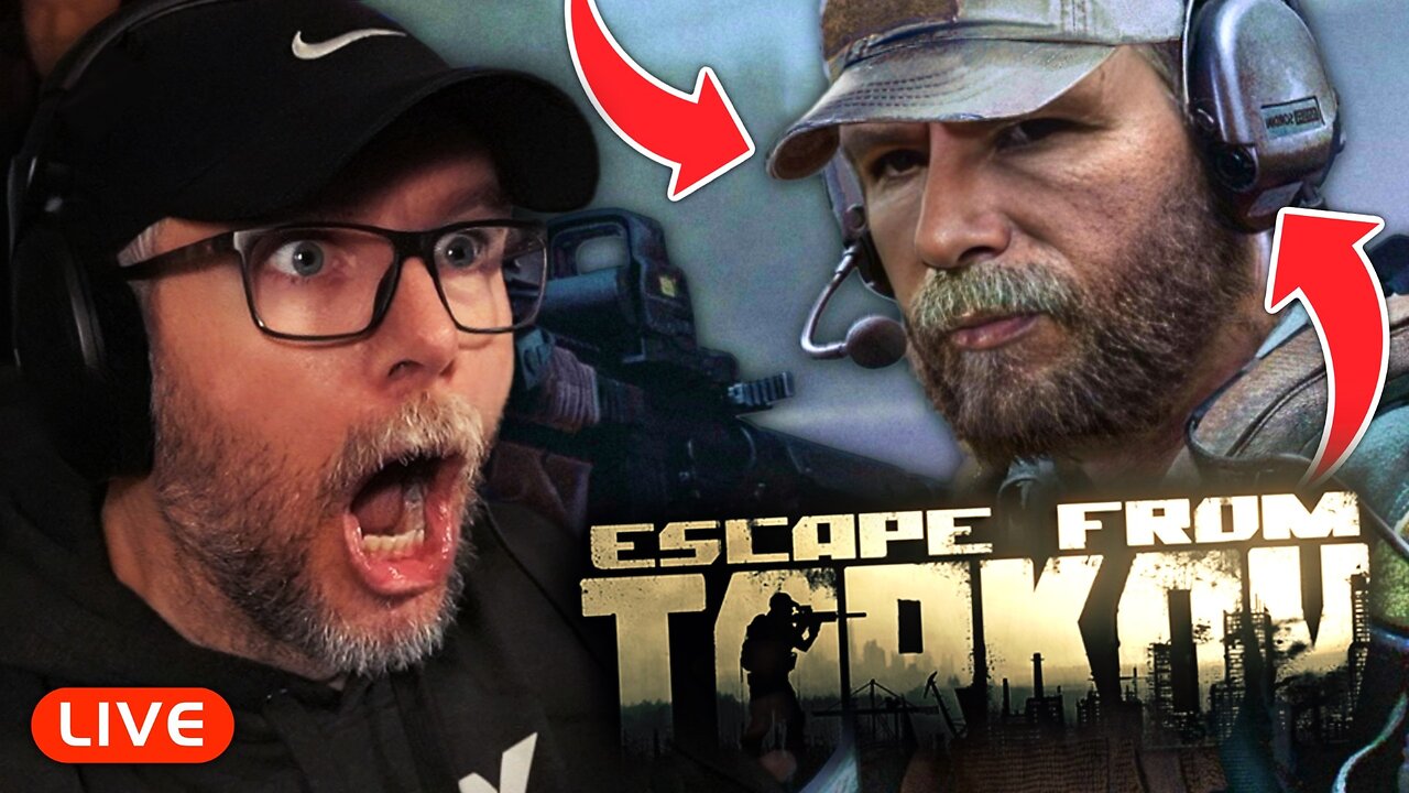 🔴LIVE - ESCAPE FROM TARKOV WILL NOT BEAT ME TODAY