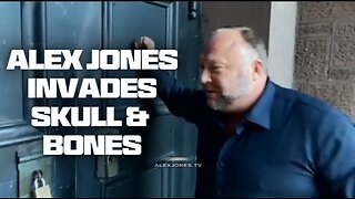 Alex Jones Invades Satanic Death Cult Skull & Bones - 3/22/21 Full Video