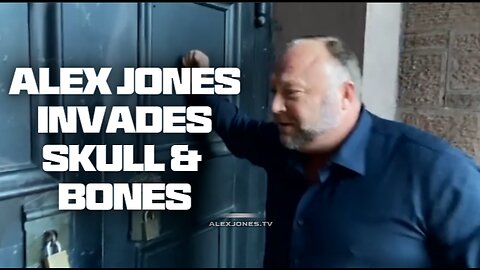 Alex Jones Invades Satanic Death Cult Skull & Bones - 3/22/21 Full Video