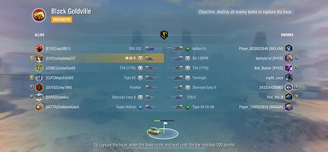 M-IV-Yoh Heavy Tank: Desert Engagement