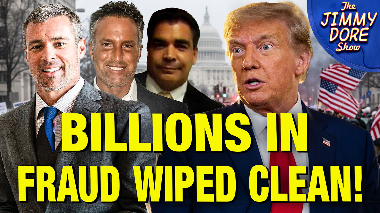 Trump Pardoned MASSIVE Medicare & Medicaid Fraudsters!