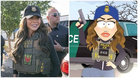URGENT: South Park did it again, they just brutally knocked down Trump, Vance and Kristy Noem