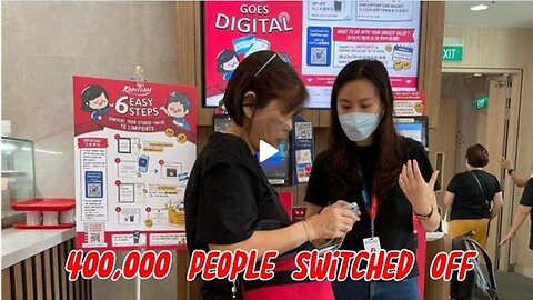 China Switched Off 400,000 People !