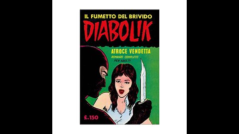DIABOLIK---ATROCE VENDETTA