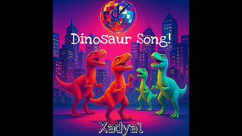 Dinosaur Song! (Official Lyric Video)