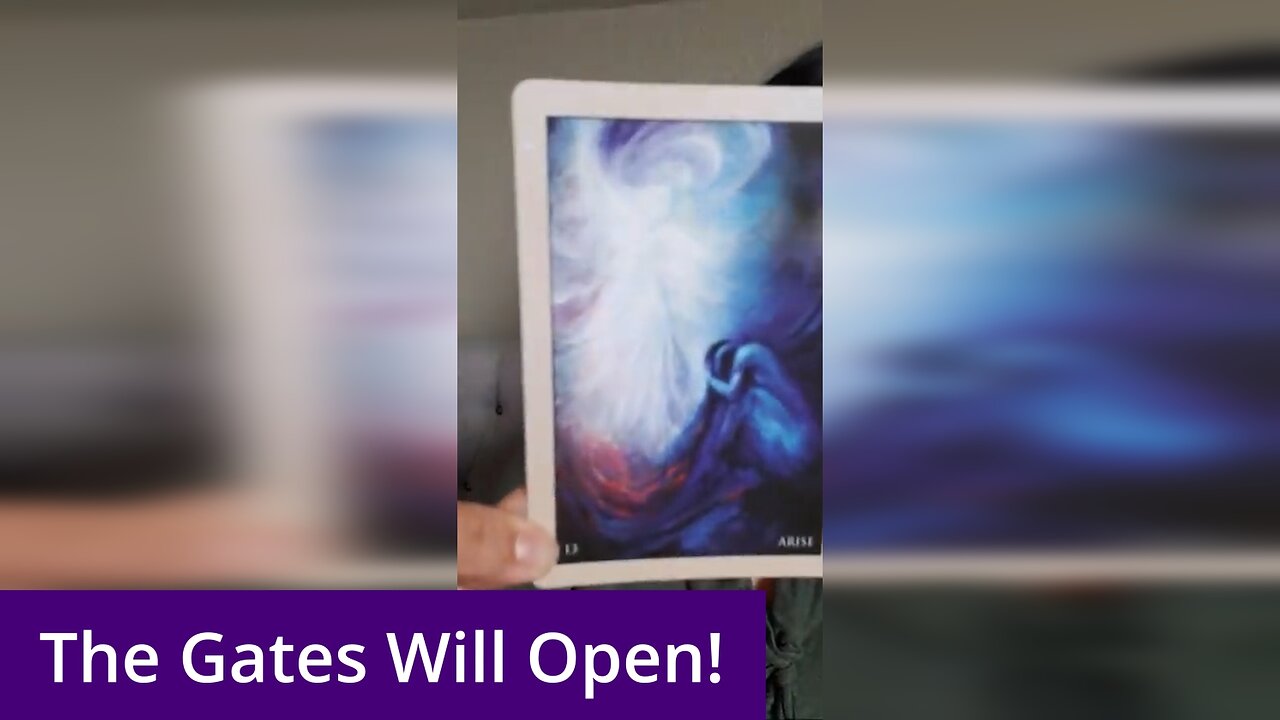 Are You Ready For The Gates To Open?