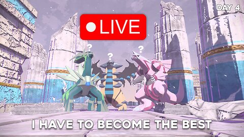 DAY 4 OF DOING A POKEMON PROFESSOR OAK CHALLENGE | POKEMON LEGENDS ARCUES | LETSSS GOOOOOOOOOOO