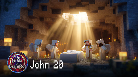 John 20 – “The Risen Lord” | The Bible on BrainRot