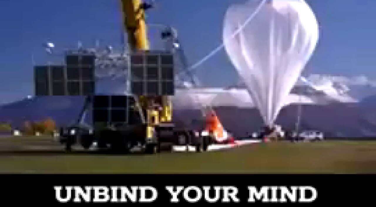 SATELLITES ARE NOT IN SPACE THEY'RE ON BALLOONS 🎈